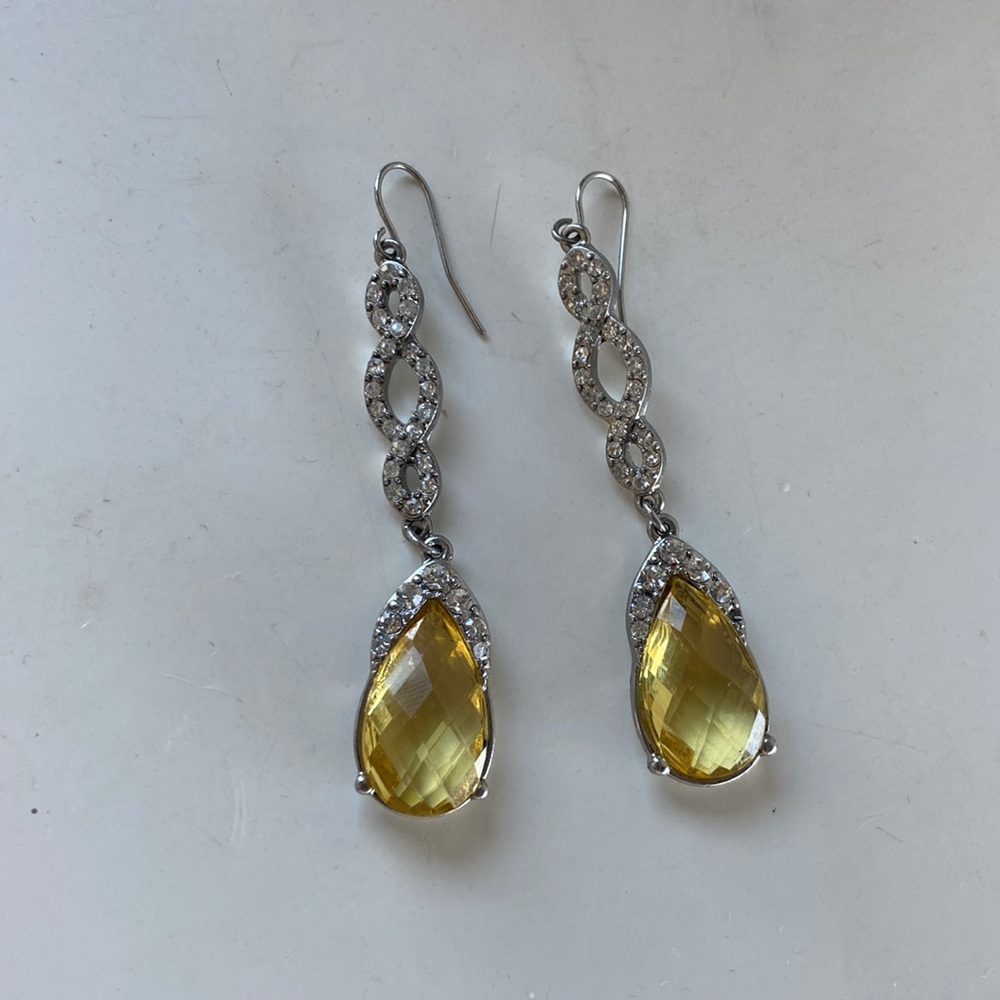 Vintage costume earrings